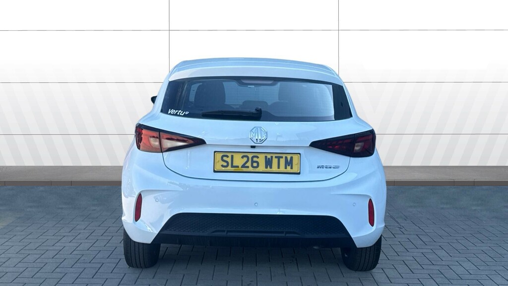 MG MG3 Se White #6