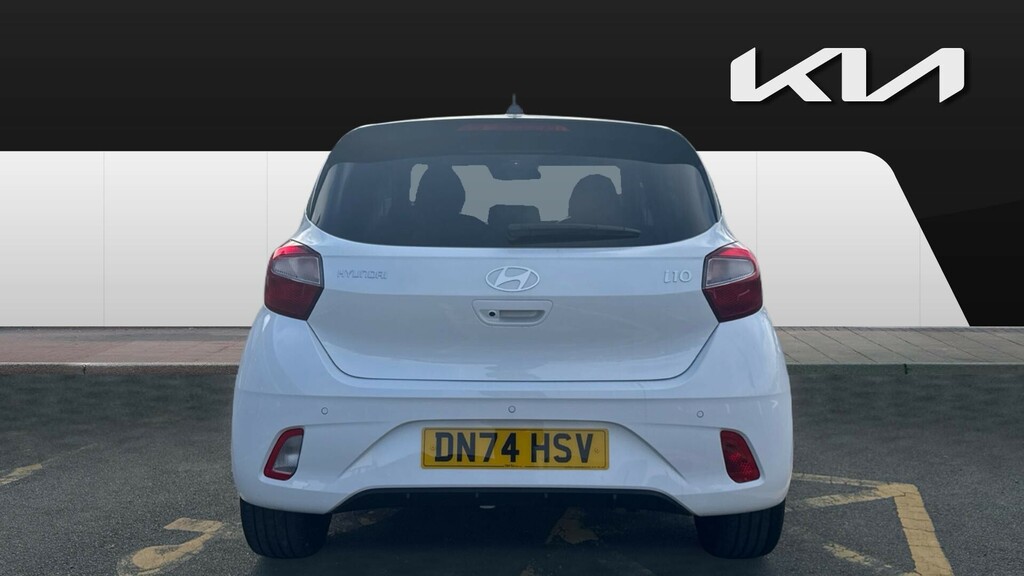 Hyundai I10 Premium White #6
