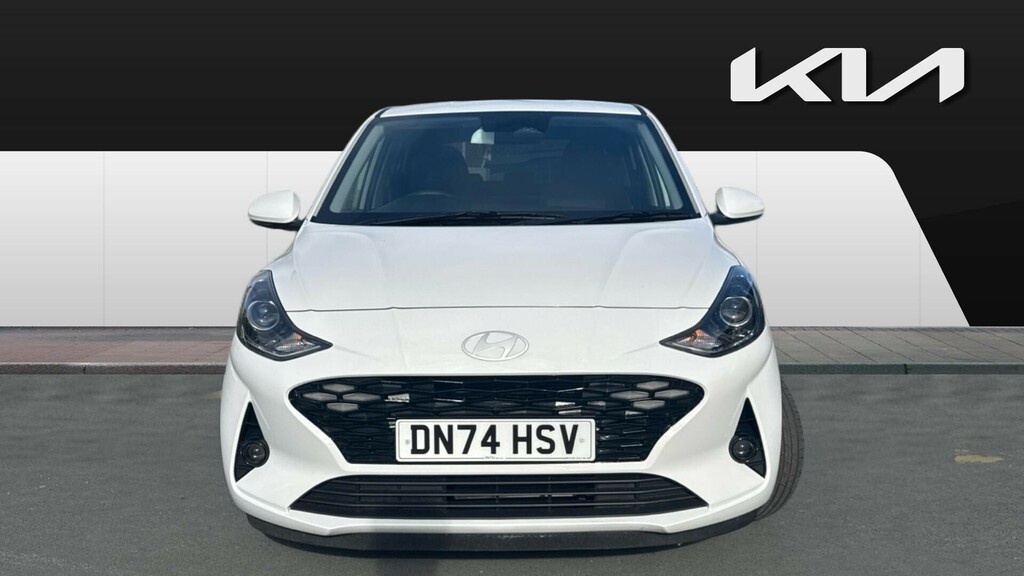 Hyundai I10 Premium White #3