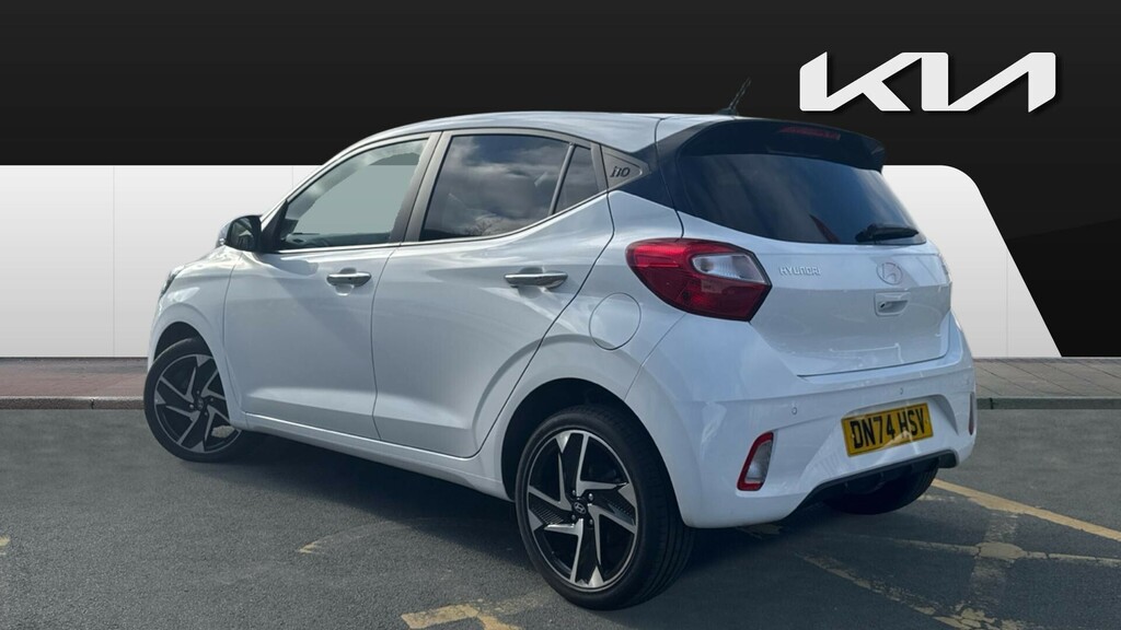 Hyundai I10 Premium White #2