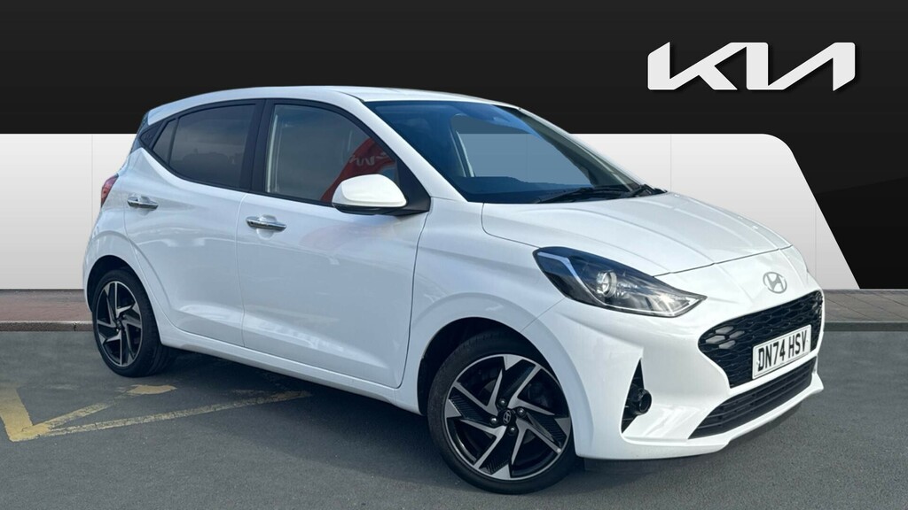 Hyundai I10 Premium White