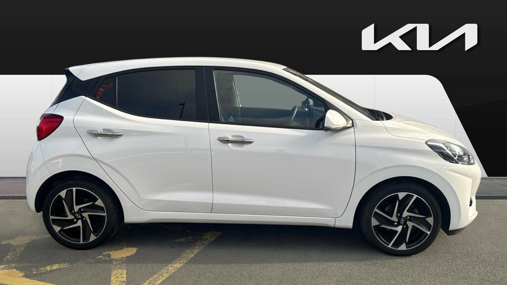 Hyundai I10 Premium White #5