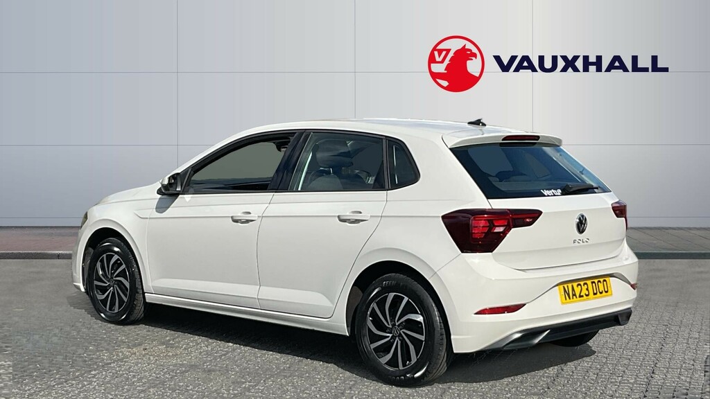 Volkswagen Polo Life NA23DCO Grey #2