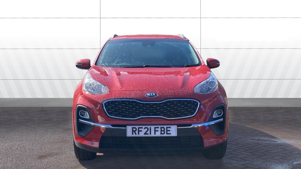 Kia Sportage 2 Red #3