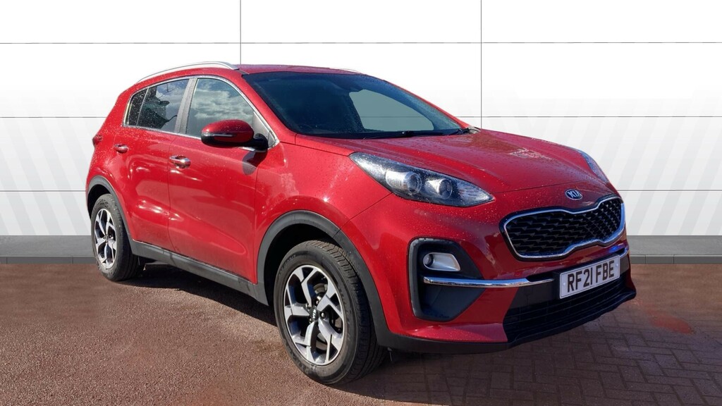 Kia Sportage 2 Red