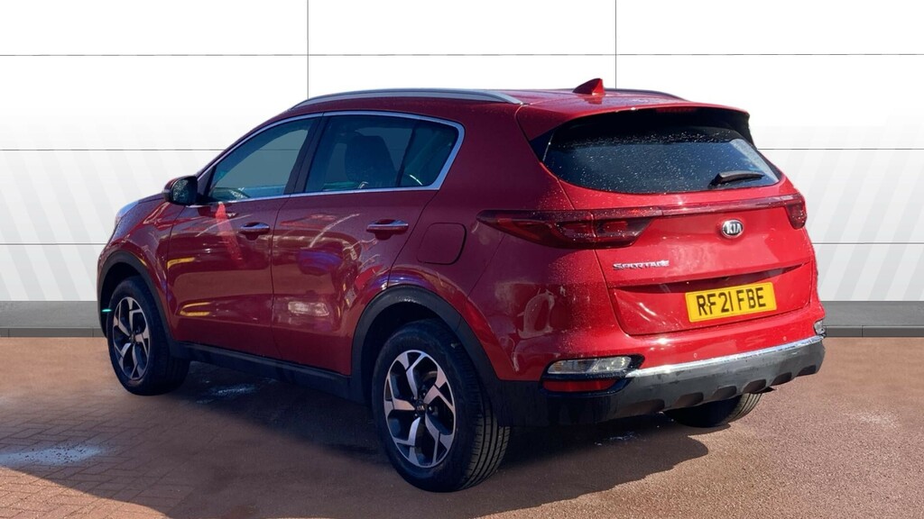 Kia Sportage 2 Red #2