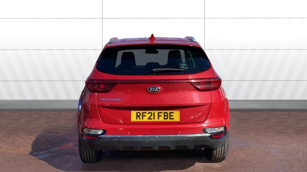 Kia Sportage 2 Red #6