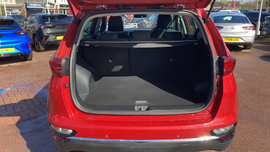 Kia Sportage 2 Red #4