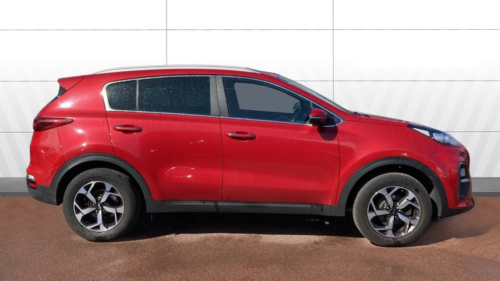 Kia Sportage 2 Red #5