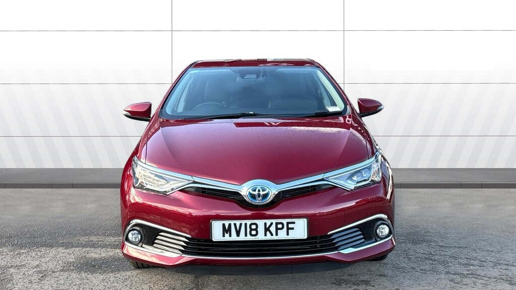 Toyota Auris Excel Red #3