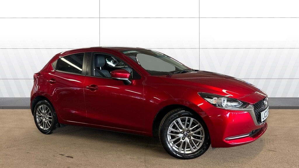 Mazda 2 Gt Sport Tech Red