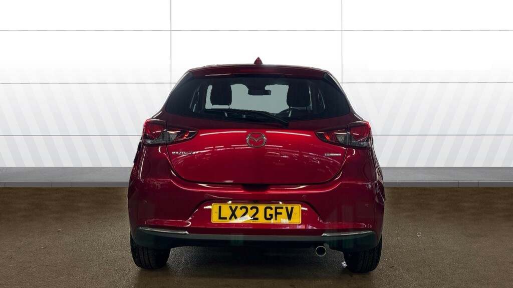 Mazda 2 Gt Sport Tech LX22GFV Red #6