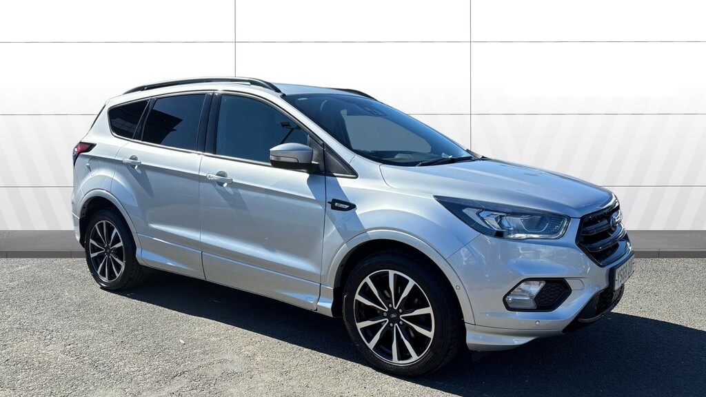 Ford Kuga St-line Silver