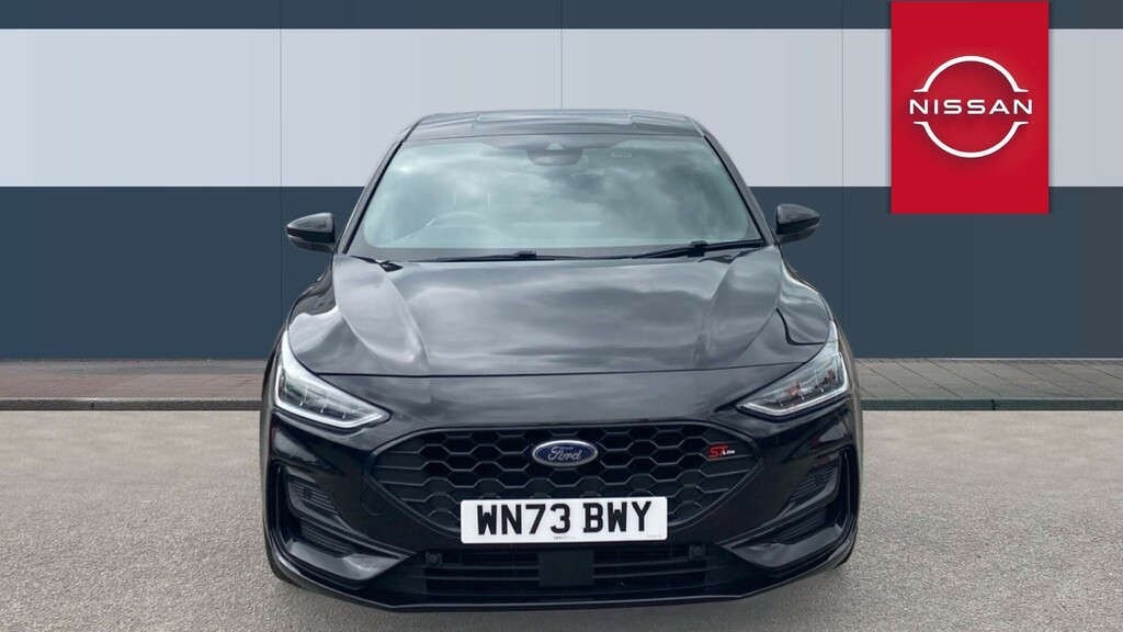 Ford Focus St-line WN73BWY Black #3