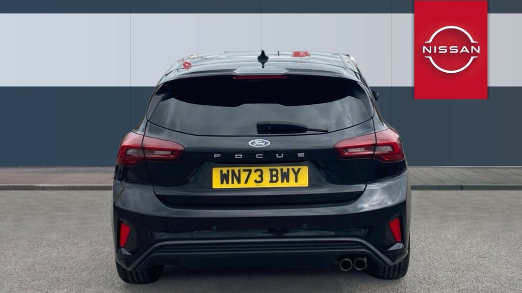 Ford Focus St-line WN73BWY Black #6