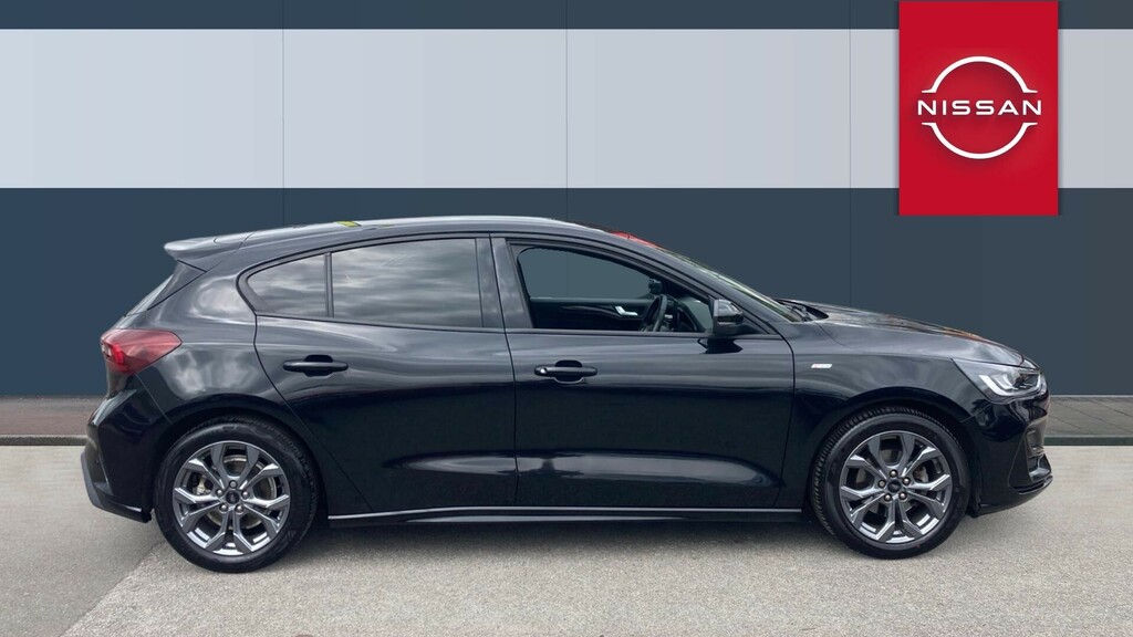 Ford Focus St-line WN73BWY Black #5