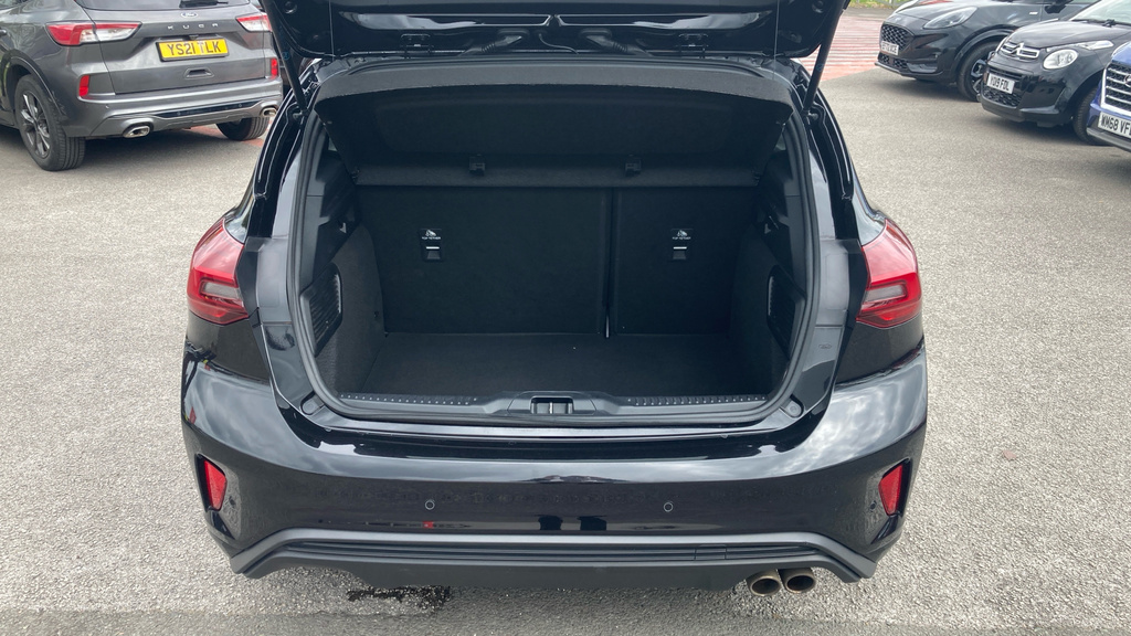 Ford Focus St-line WN73BWY Black #4