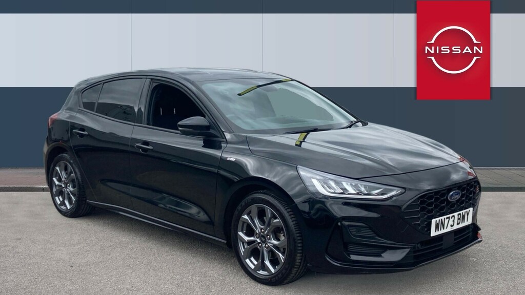 Ford Focus St-line Black