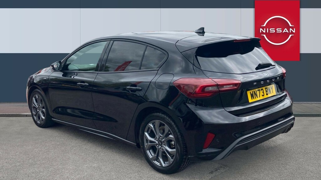 Ford Focus St-line WN73BWY Black #2