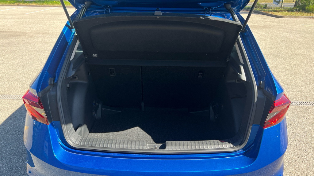 Skoda Fabia Se L AO72VOG Blue #4