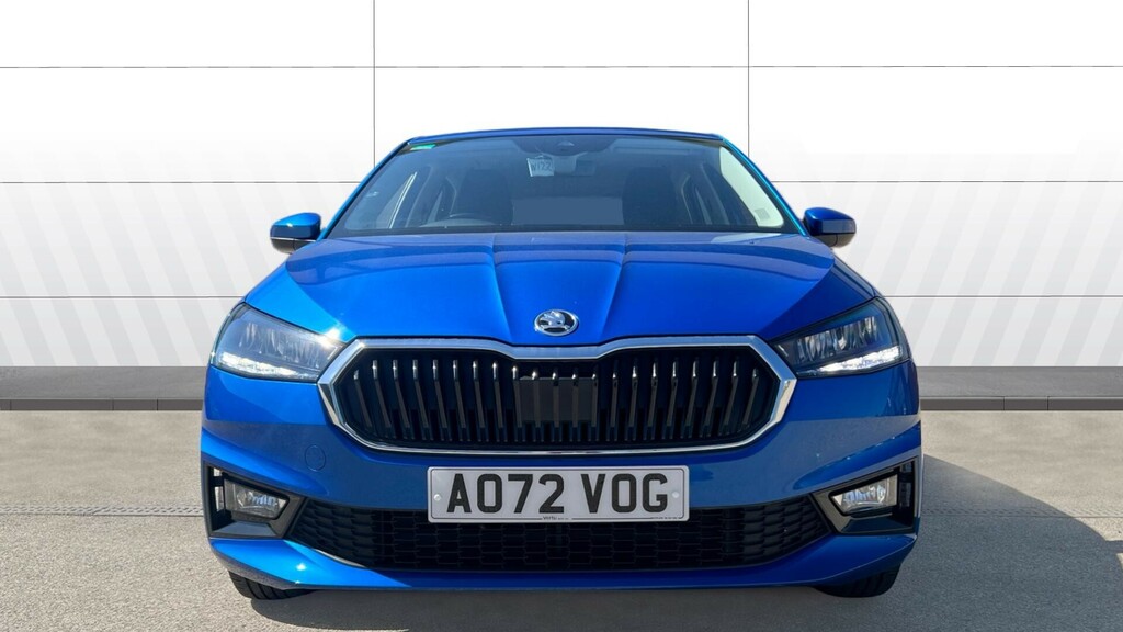 Skoda Fabia Se L AO72VOG Blue #3
