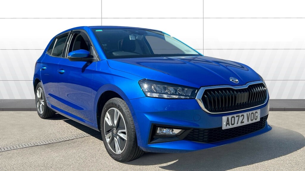 Skoda Fabia Se L Blue