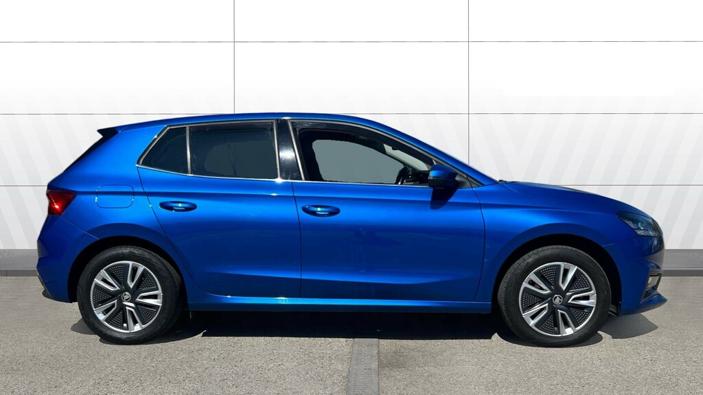 Skoda Fabia Se L AO72VOG Blue #5