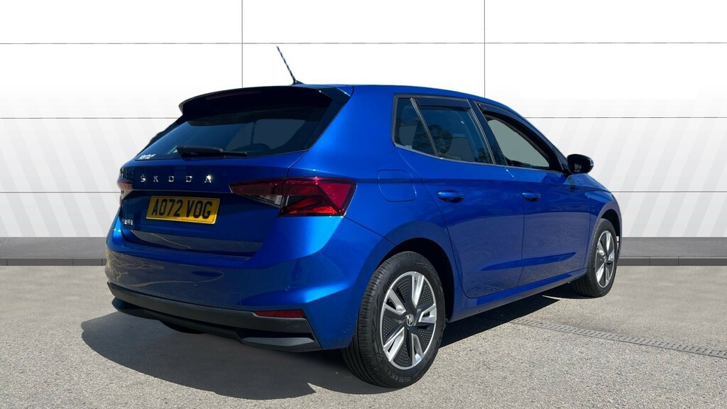 Skoda Fabia Se L AO72VOG Blue #2