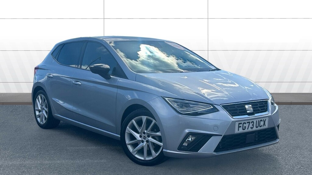 Seat Ibiza Fr Silver