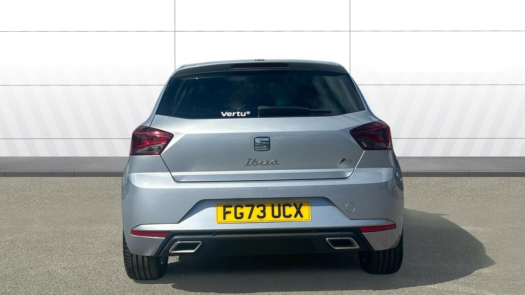 Seat Ibiza Fr FG73UCX Silver #6