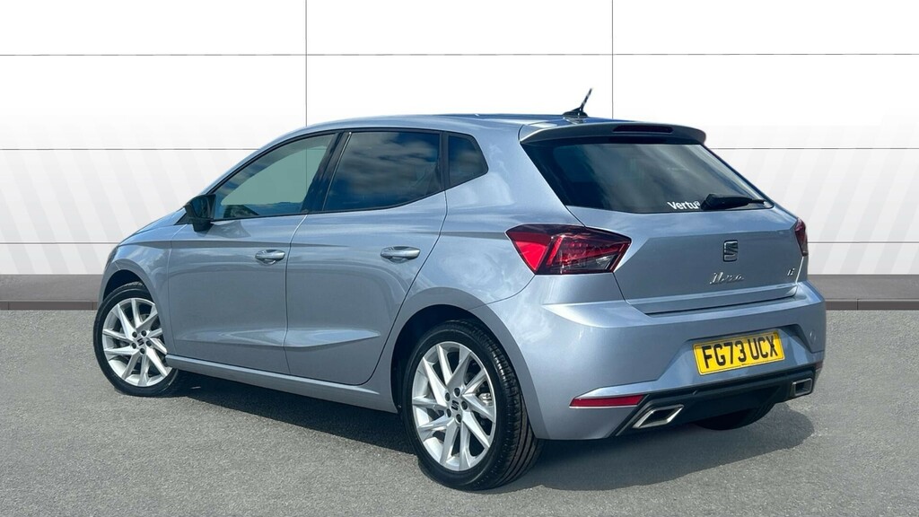 Seat Ibiza Fr FG73UCX Silver #2