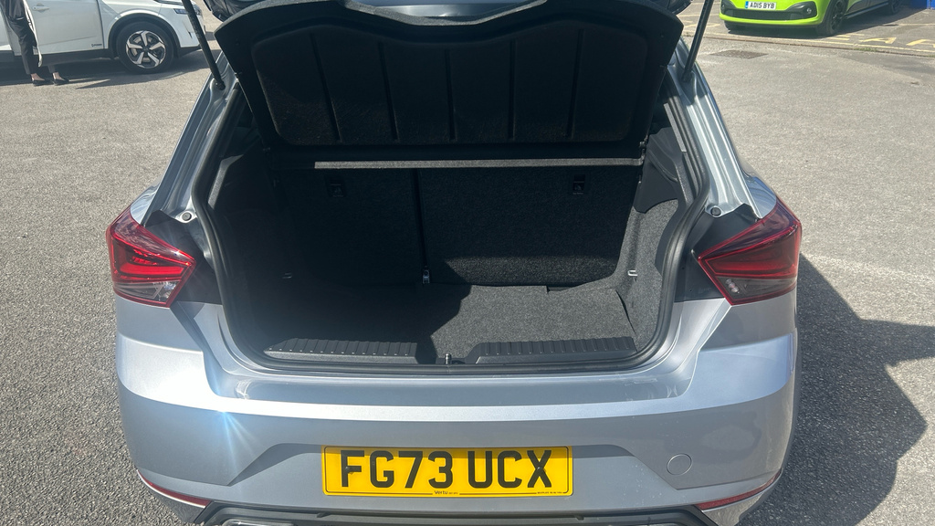 Seat Ibiza Fr FG73UCX Silver #4