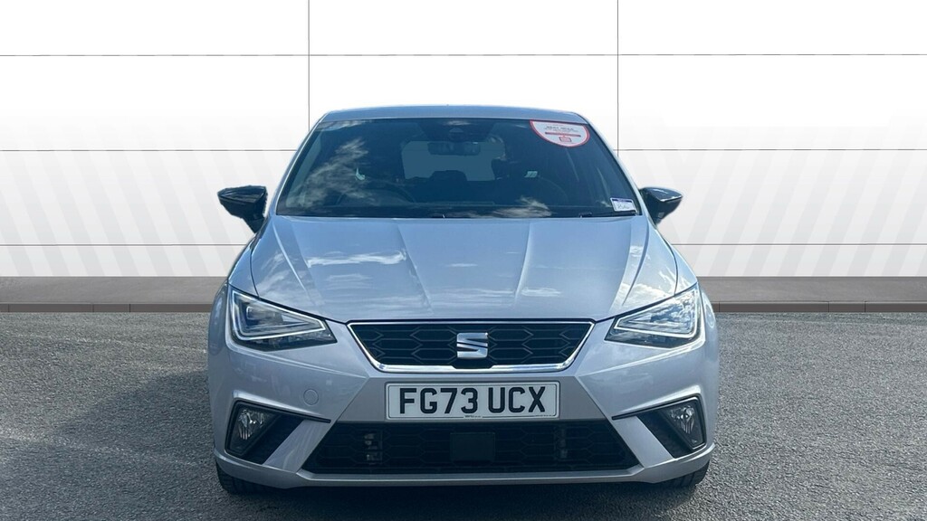 Seat Ibiza Fr FG73UCX Silver #3
