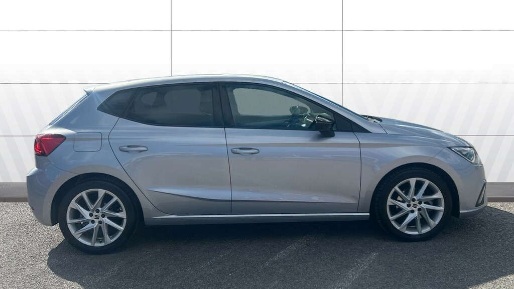 Seat Ibiza Fr FG73UCX Silver #5