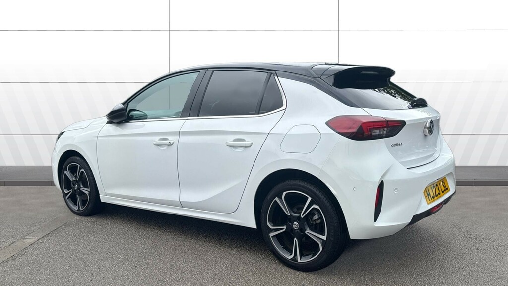 Vauxhall Corsa Ultimate White #2