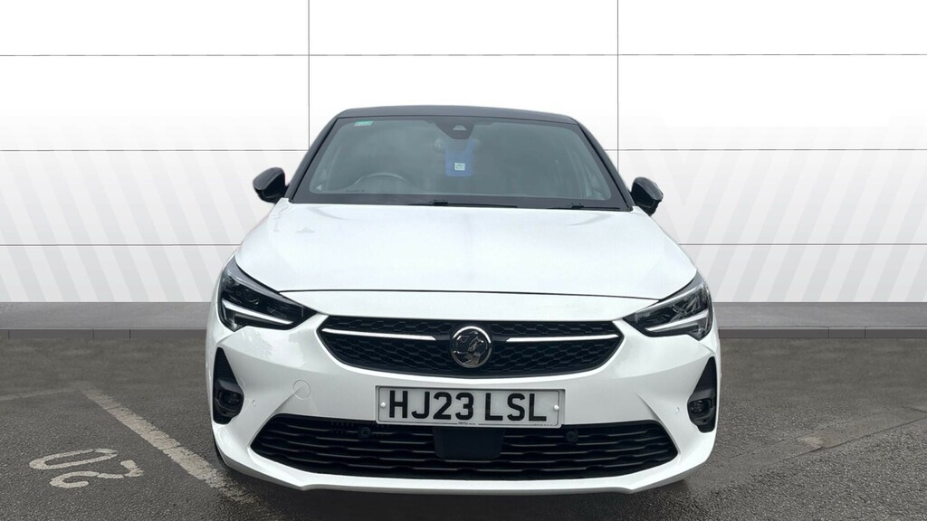 Vauxhall Corsa Ultimate White #3