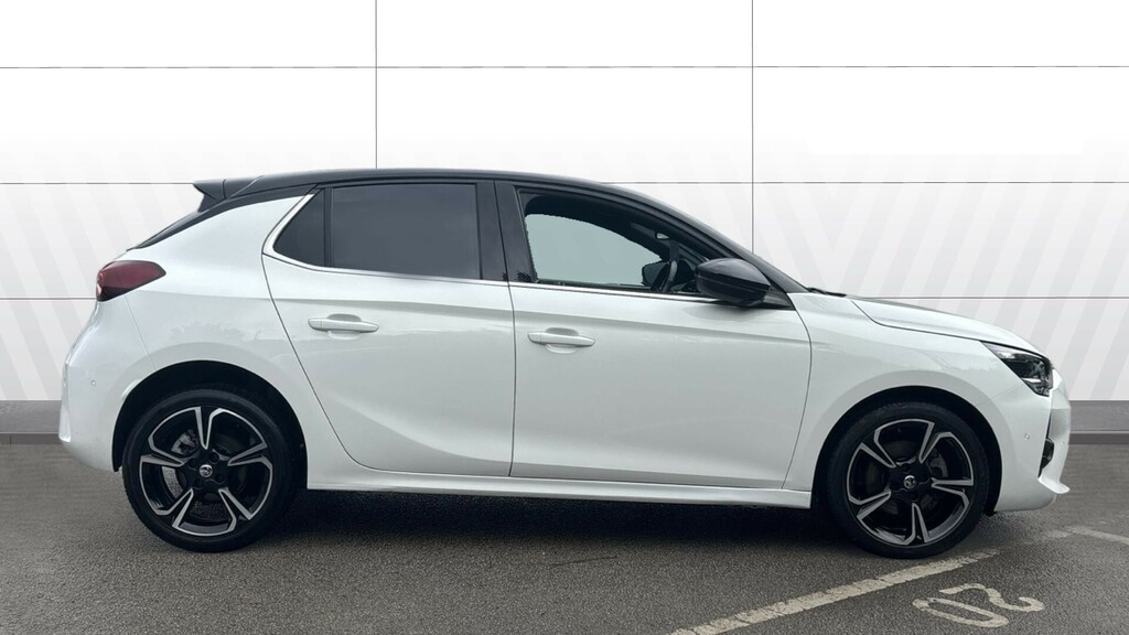 Vauxhall Corsa Ultimate White #5