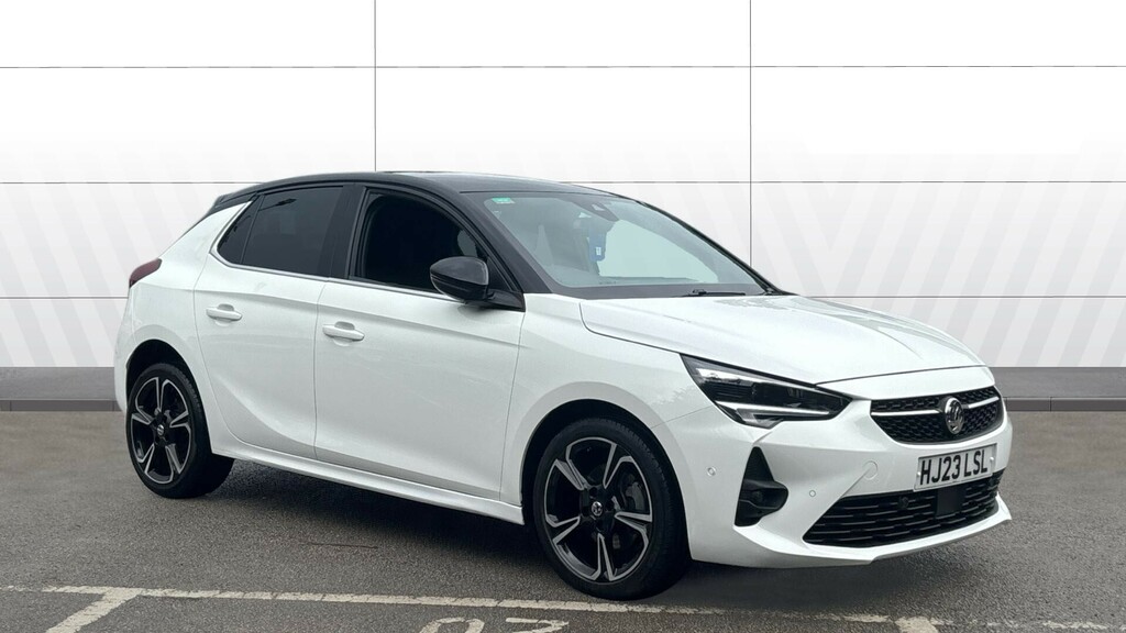 Vauxhall Corsa Ultimate White