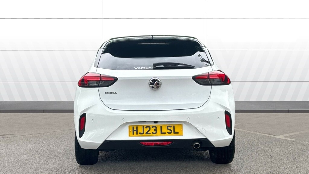Vauxhall Corsa Ultimate White #6