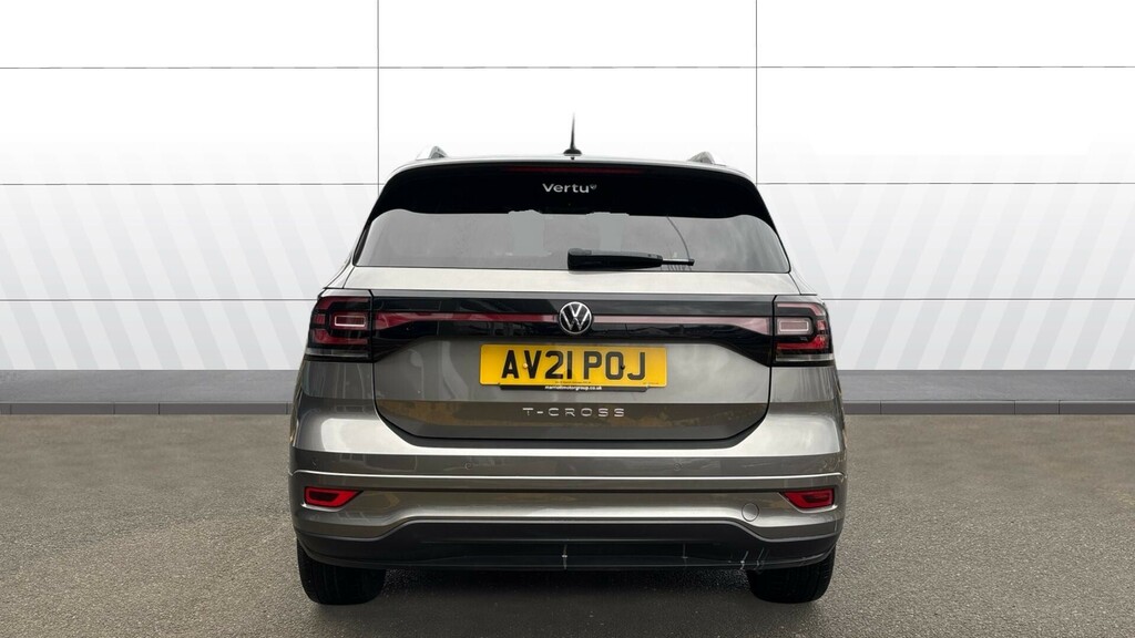 Volkswagen T-Cross R-line AV21POJ Grey #6