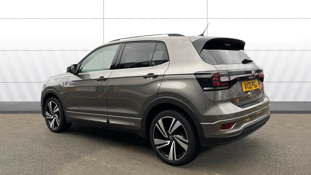 Volkswagen T-Cross R-line AV21POJ Grey #2