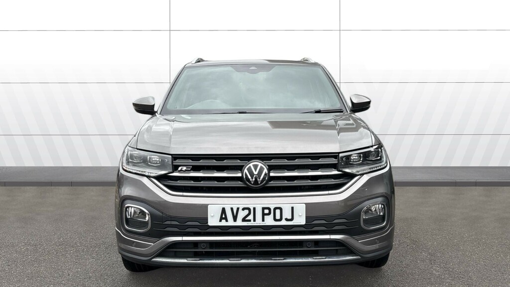 Volkswagen T-Cross R-line AV21POJ Grey #3