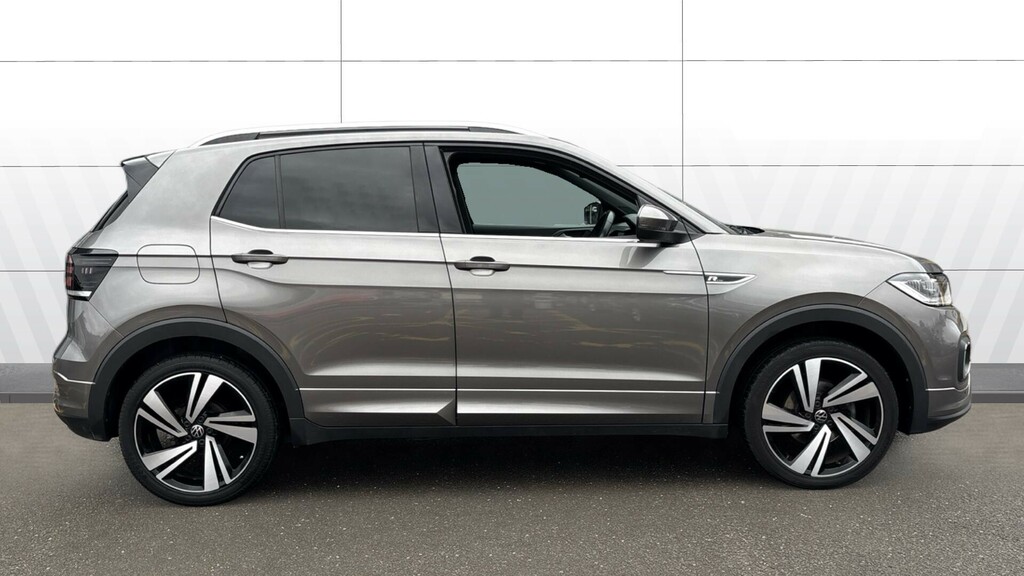 Volkswagen T-Cross R-line AV21POJ Grey #5