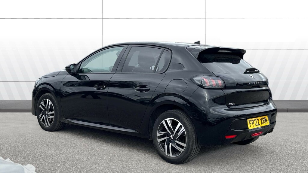 Peugeot 208 Allure Premium FP22XRM Black #2