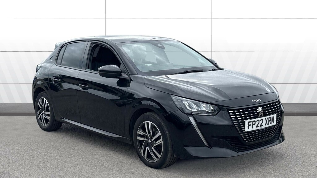 Peugeot 208 Allure Premium Black