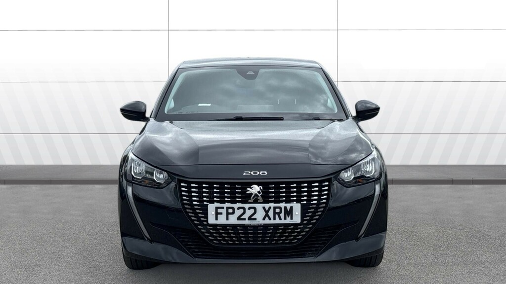Peugeot 208 Allure Premium FP22XRM Black #3