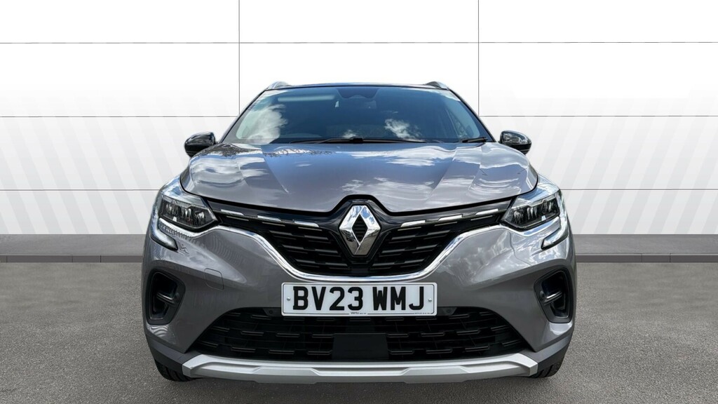 Renault Captur Techno BV23WMJ Black #3