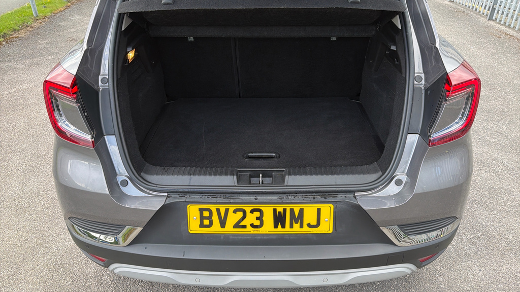Renault Captur Techno BV23WMJ Black #4