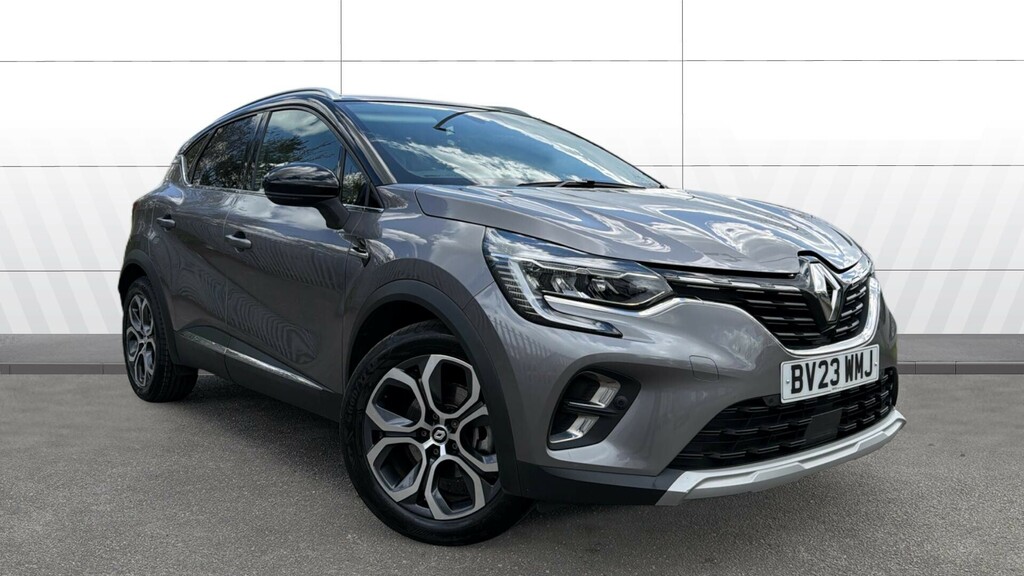 Renault Captur Techno Black