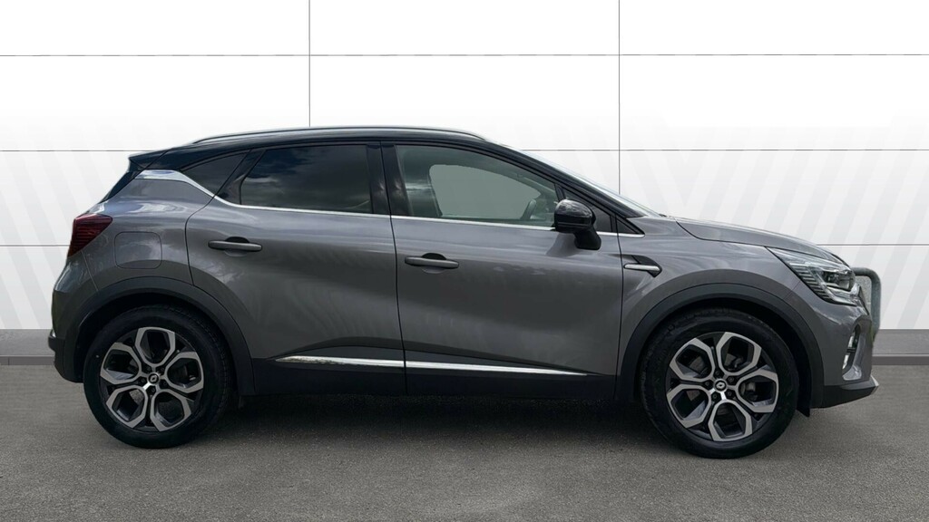 Renault Captur Techno BV23WMJ Black #5